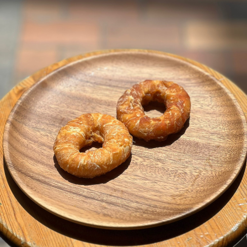 Donut de Piel con Pollo Pequeño